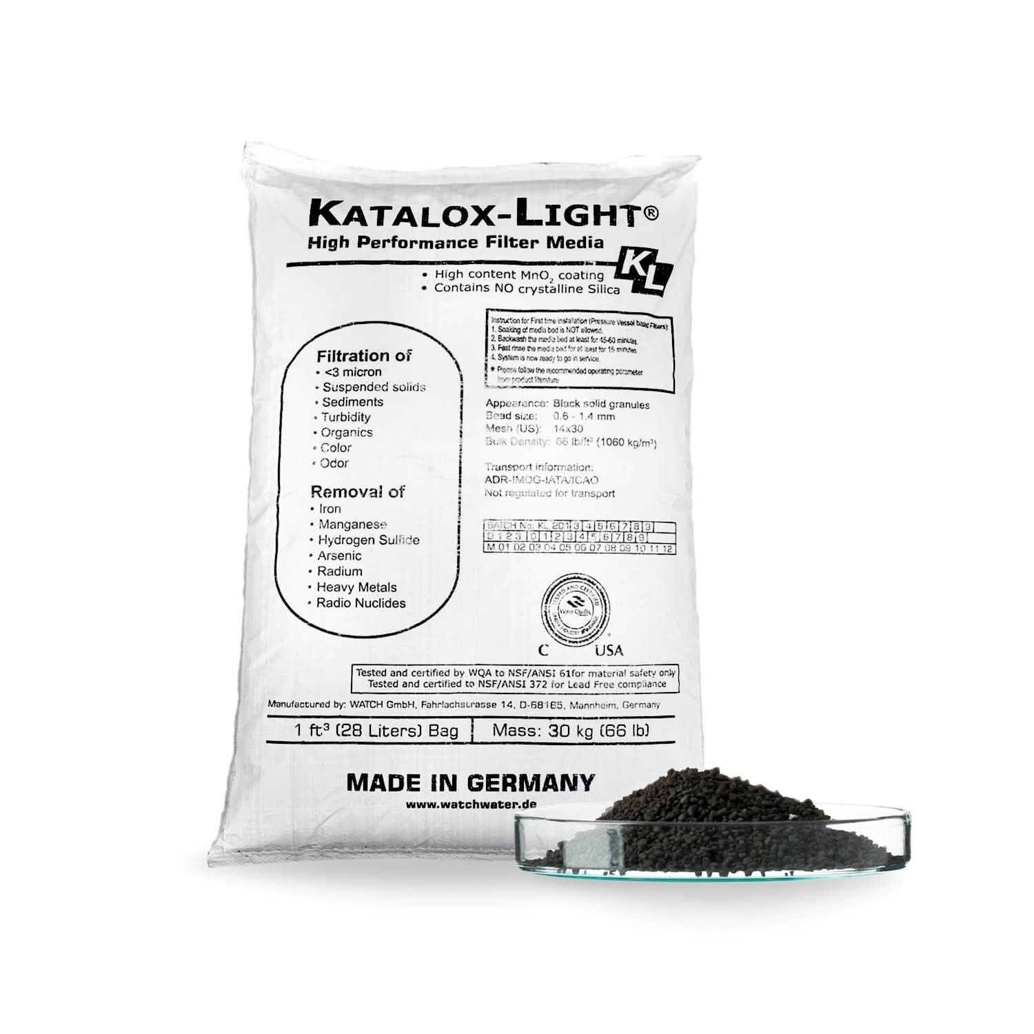 Katalox Light High-Performance Filter Media-SoftPro® Water Systems