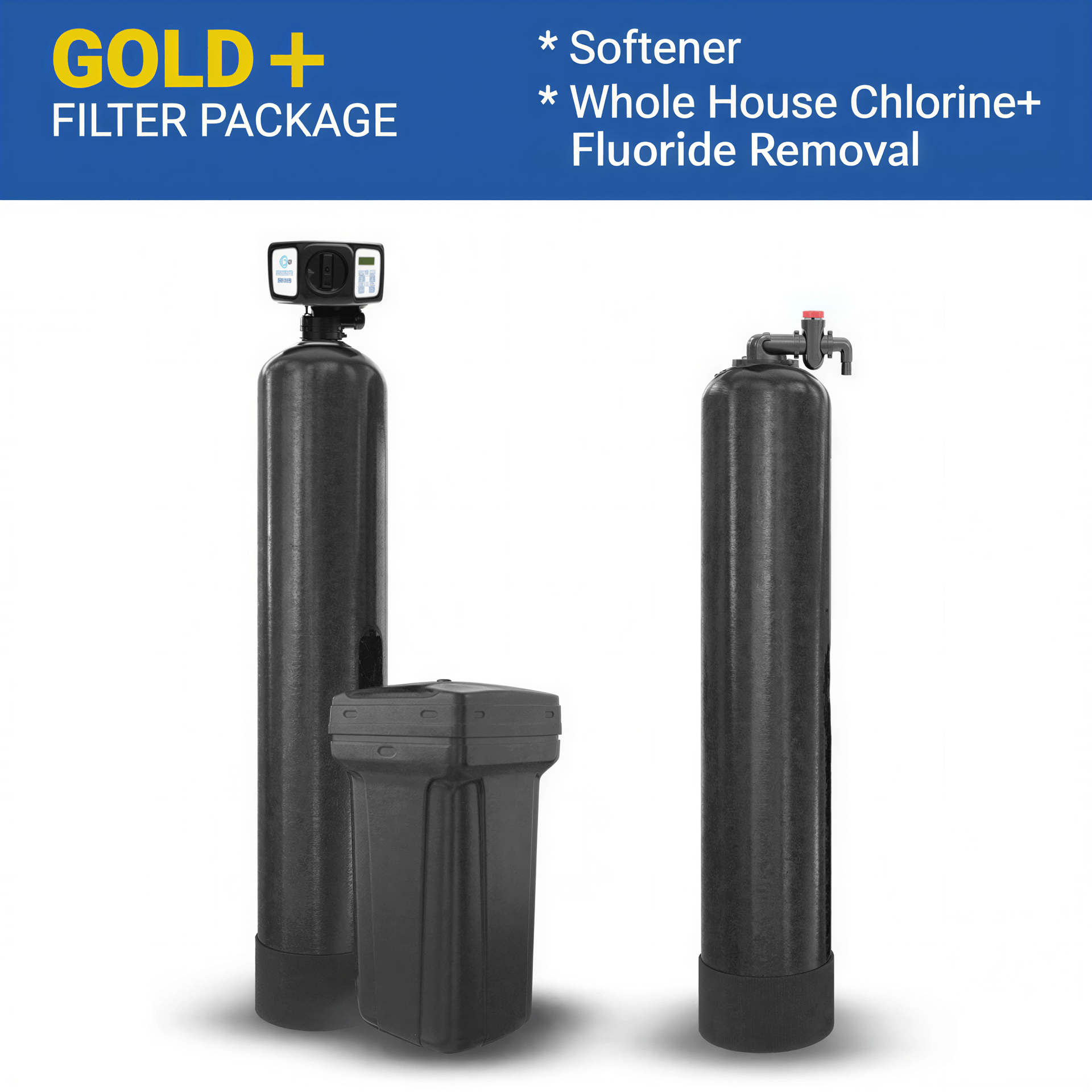 SoftPro ECO™ Water Softener for City Water Gold+ System