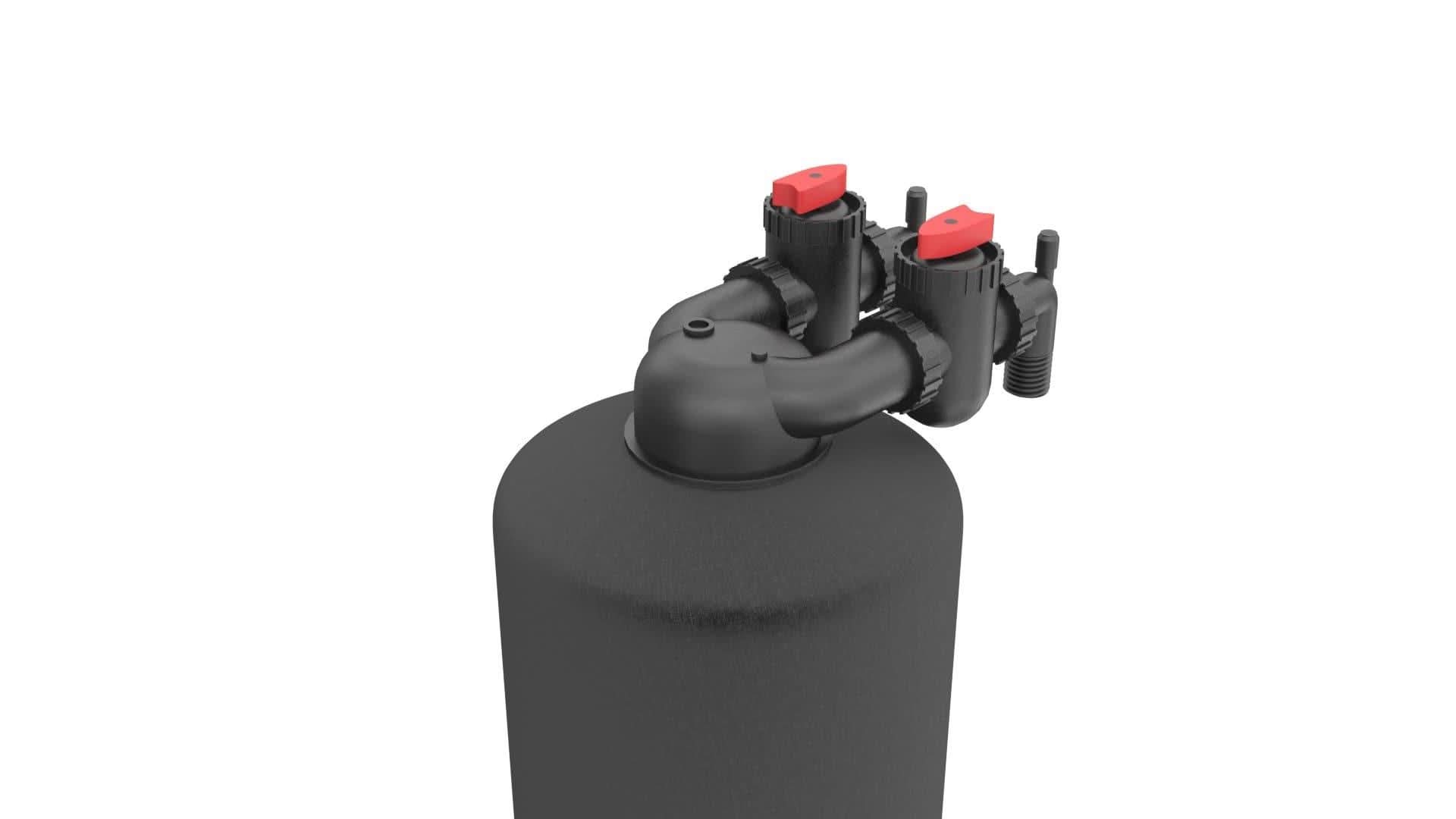 SoftPro Fluoride Filter: Catalytic Bone Char Carbon System