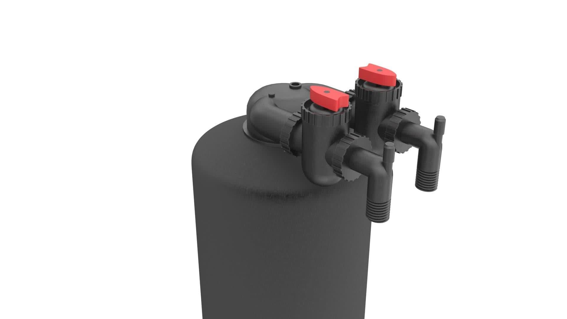 SoftPro Fluoride Filter: Catalytic Bone Char Carbon System