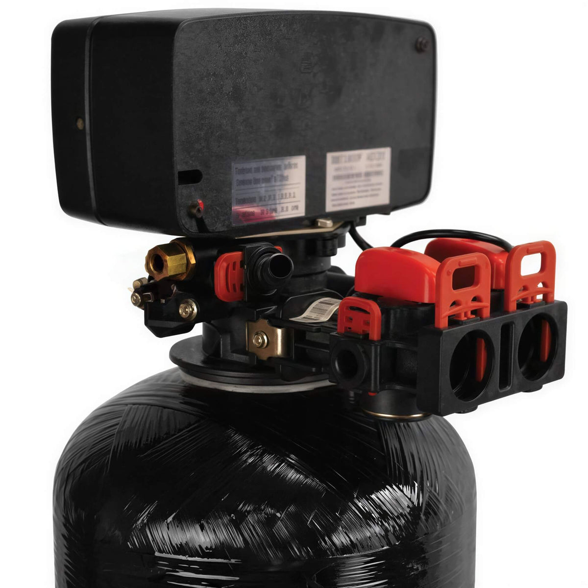 SoftPro ECO™ Top City Water Softener System Valve Back