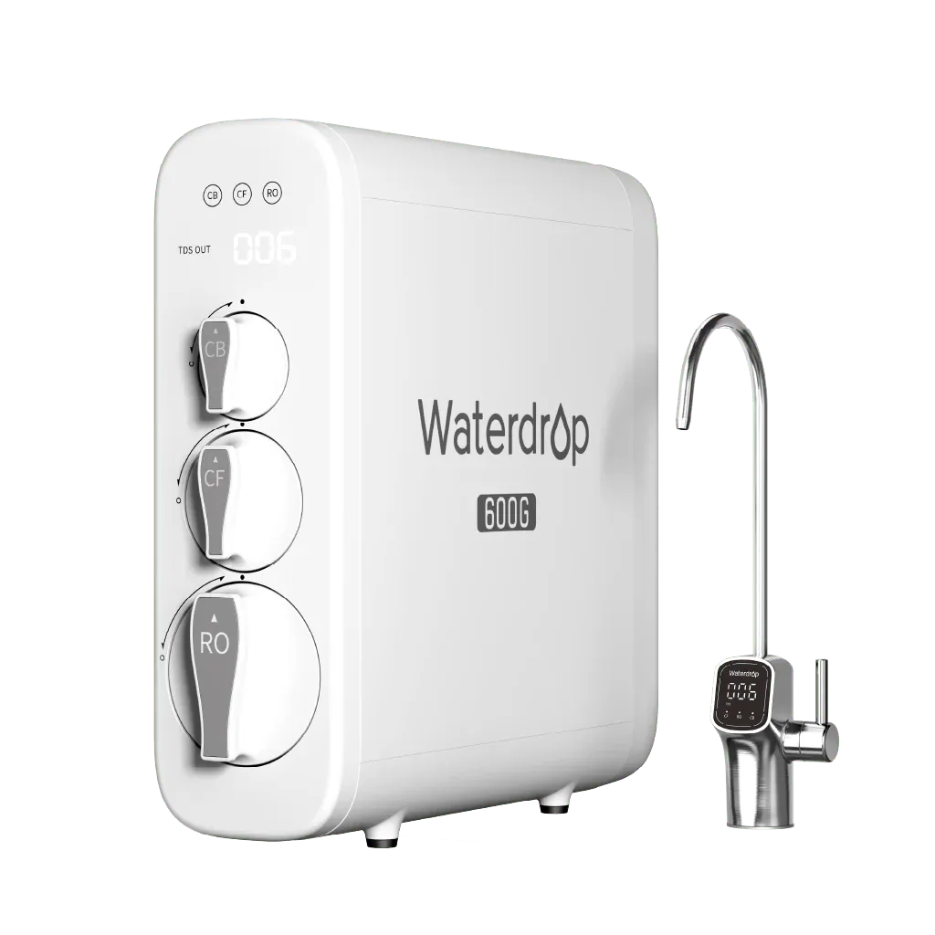 G3P600 Reverse Osmosis System - Waterdrop G3P600