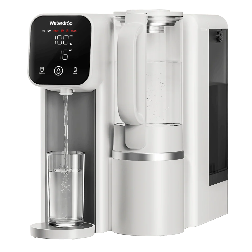 Waterdrop M6SL Mineral Reverse Osmosis System Countertop Water Filter