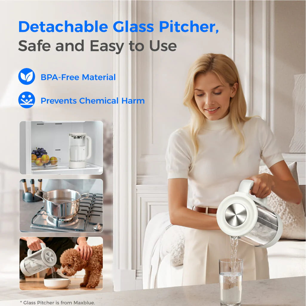 Waterdrop T4-A 450GPD Alkaline Dual Flow Reverse Osmosis System
