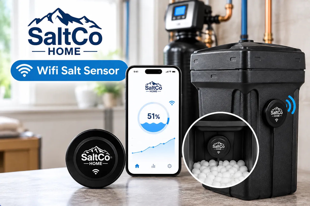 Never Guess Your Salt Level Again.