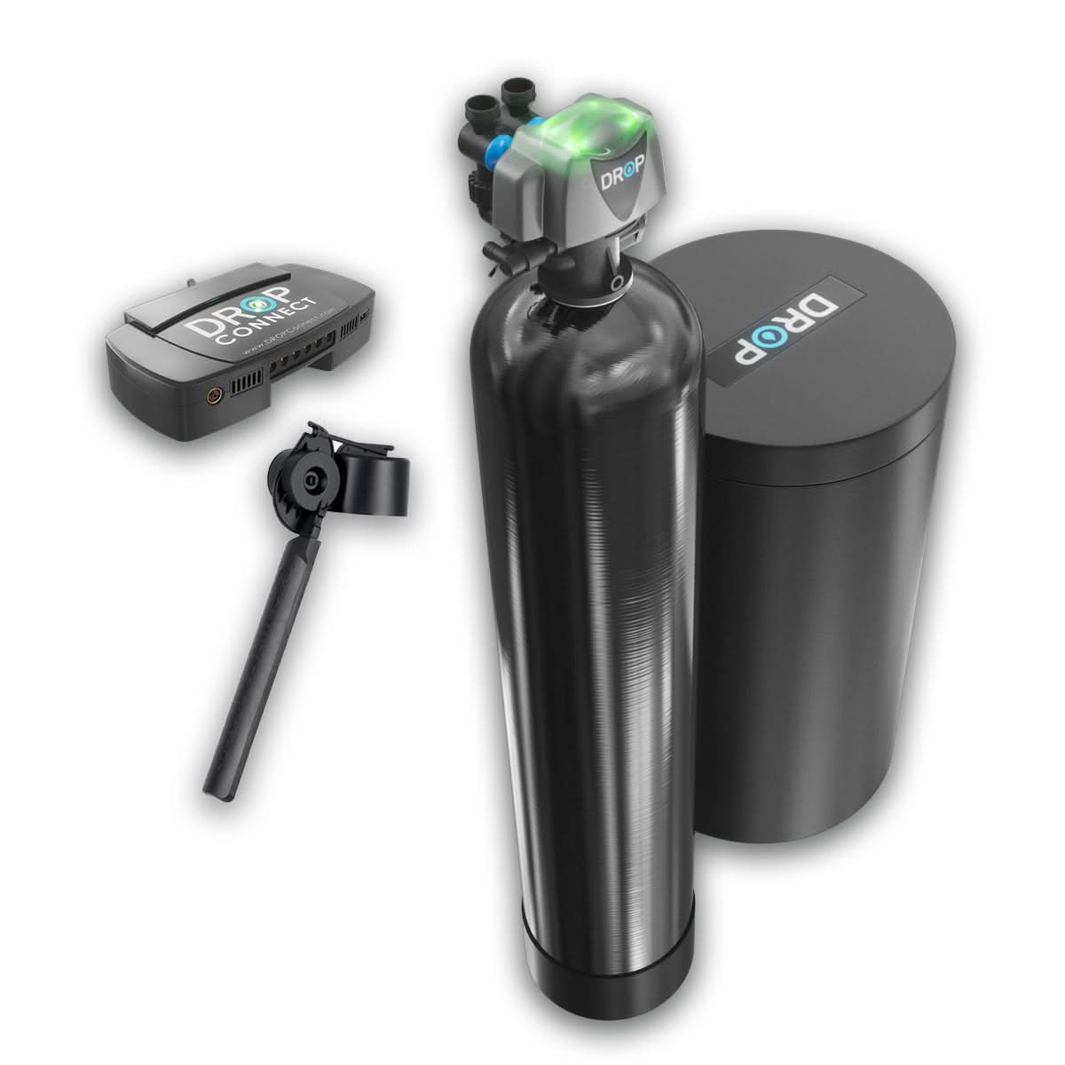 SoftPro DROP Smart Home+ Water Softener System Combo