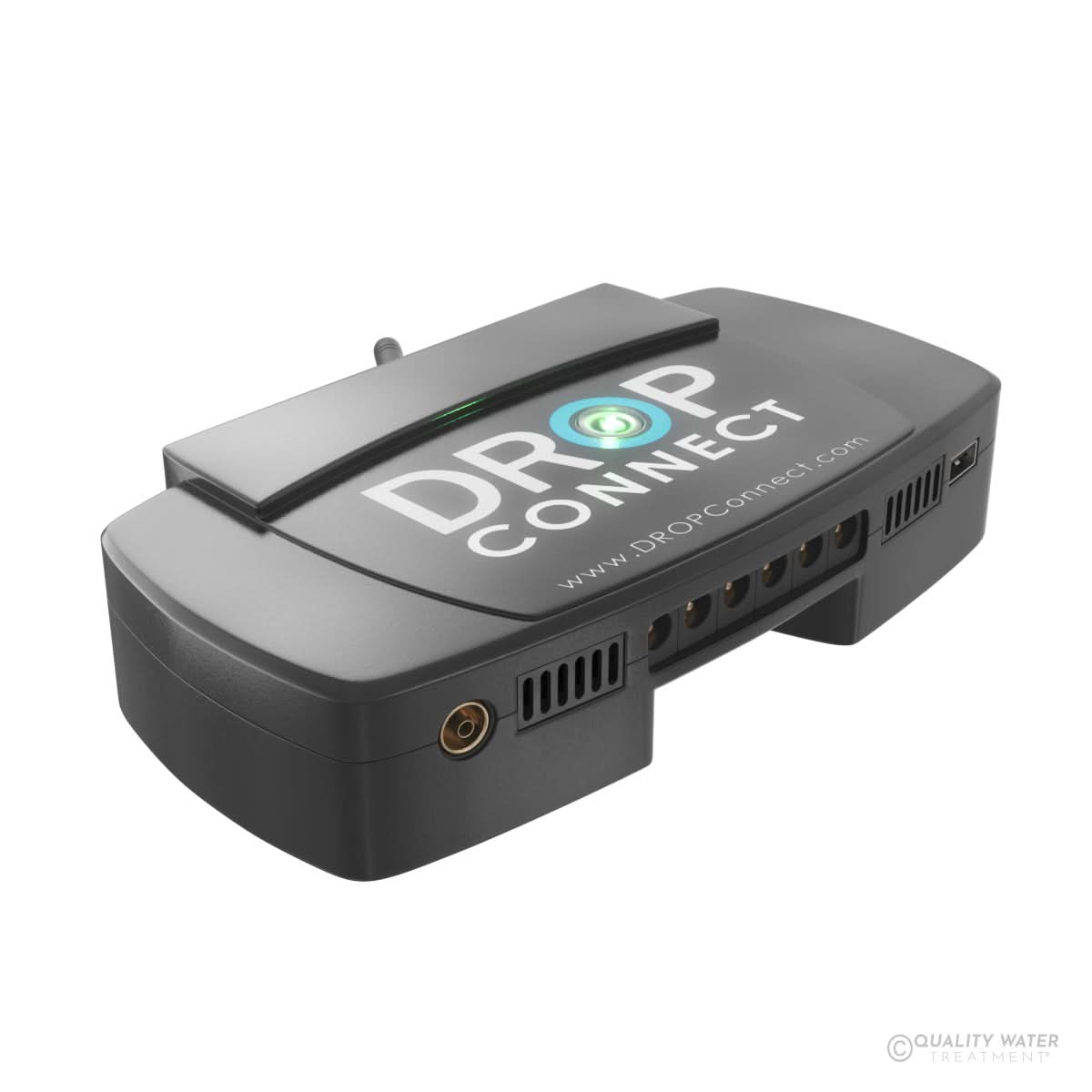 SoftPro DROP Smart Home+ Water Softener System Hub Side