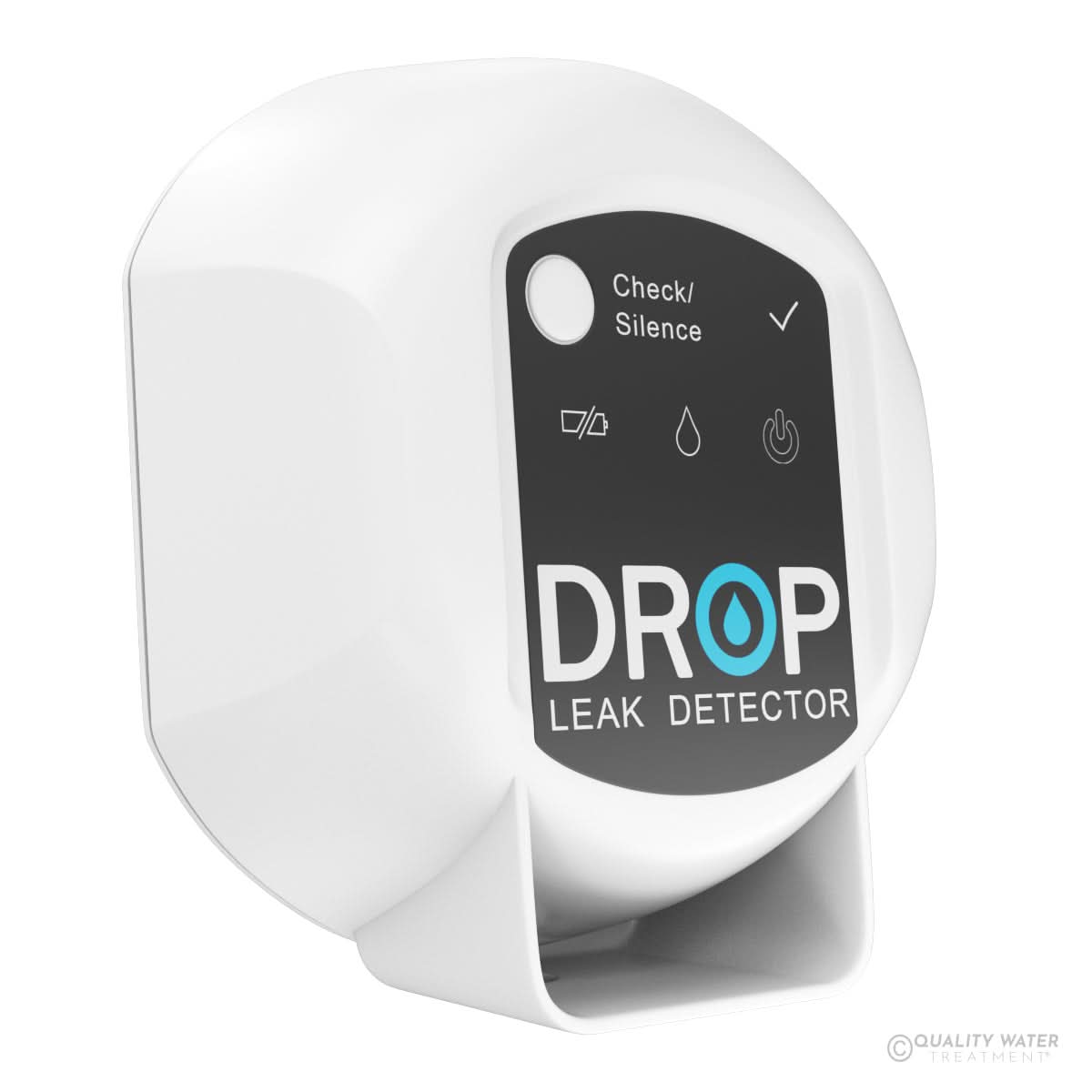 SoftPro DROP Smart Home+ Water Softener System Detector Side