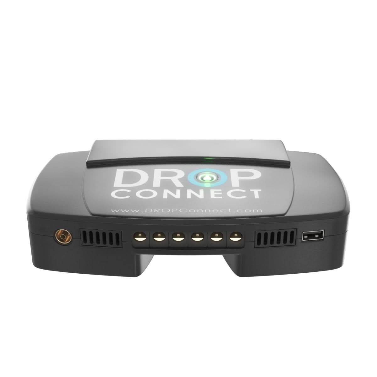 Drop Water Damage Prevention System - Hub Front View