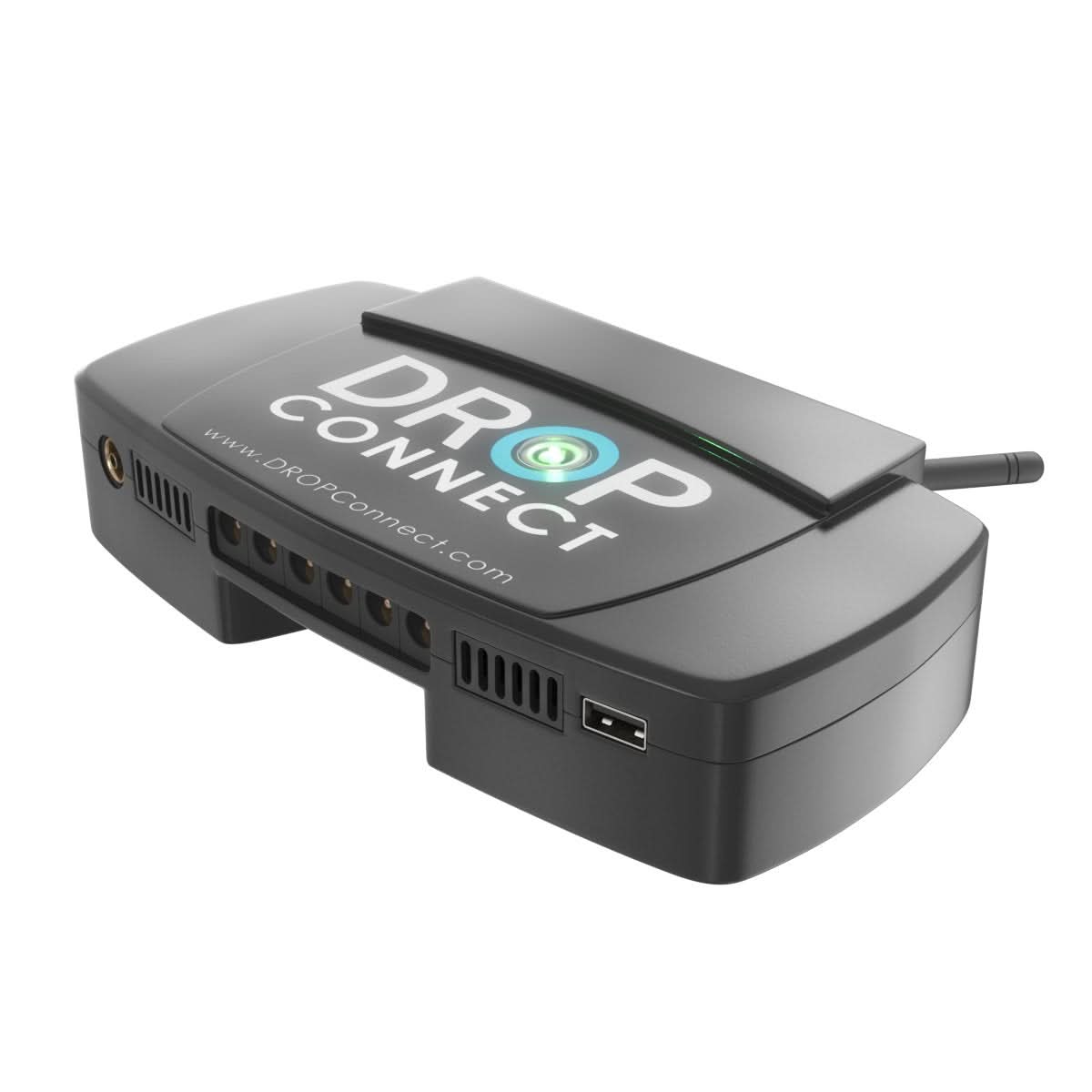 Drop Water Damage Prevention System - Hub Angle View