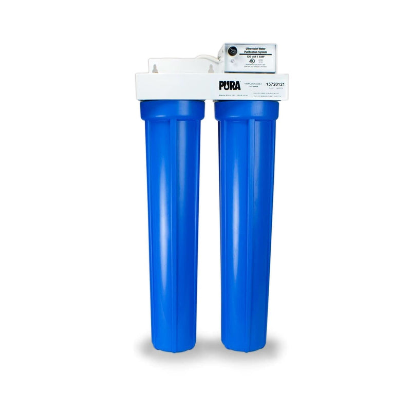 Pura UV-20 Filter, 2-Stage Ultraviolet Light System with Sediment Filter-SoftPro® Water Systems