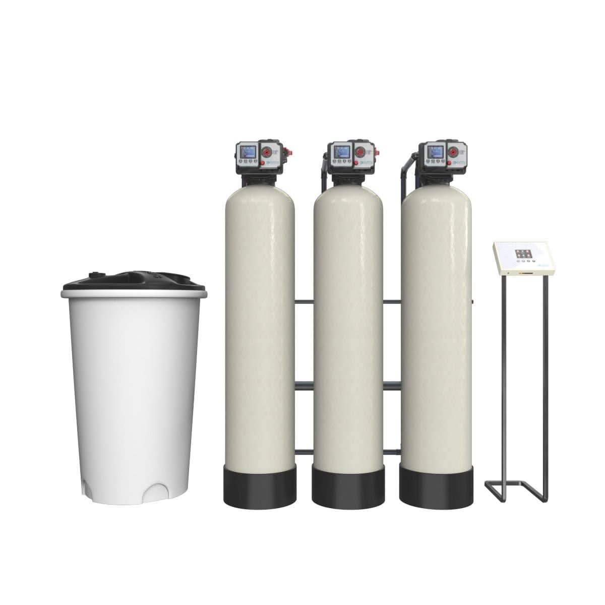 SoftPro® Commercial Pro Water Softener System - Triple Tank