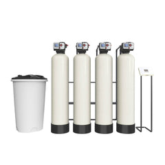 SoftPro® Commercial Pro Water Softener System - Quad Tank