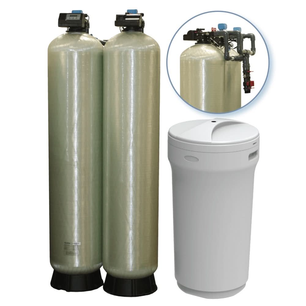 SoftPro® Commercial Pro Water Softener System - Dual Tank