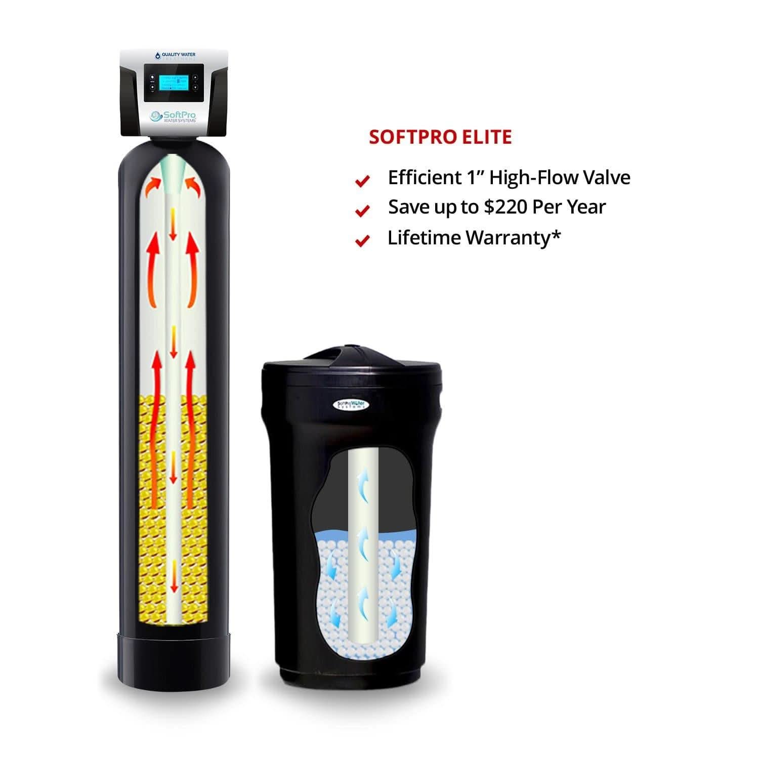 SoftPro Elite HE Water Softener for City Water - monthyear Sale ...
