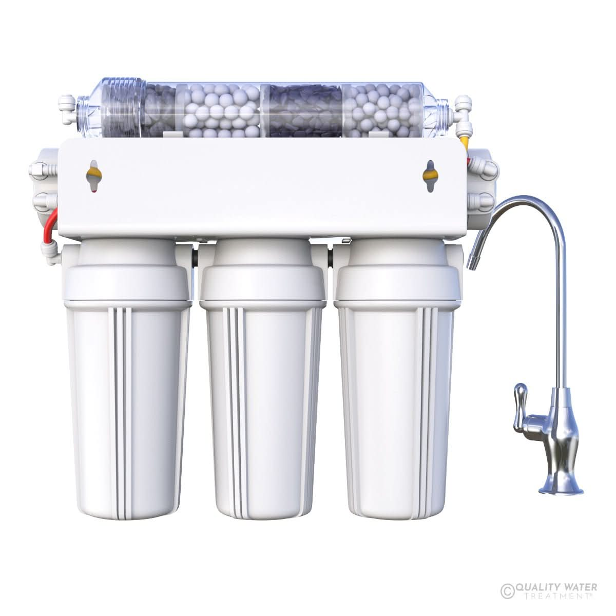 reverse osmosis diagram 5 stage