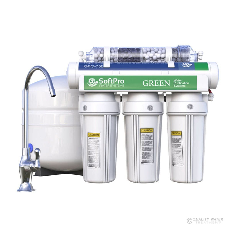 SoftPro® Reverse Osmosis System w/ Advanced Alkalizing RO Water Filter