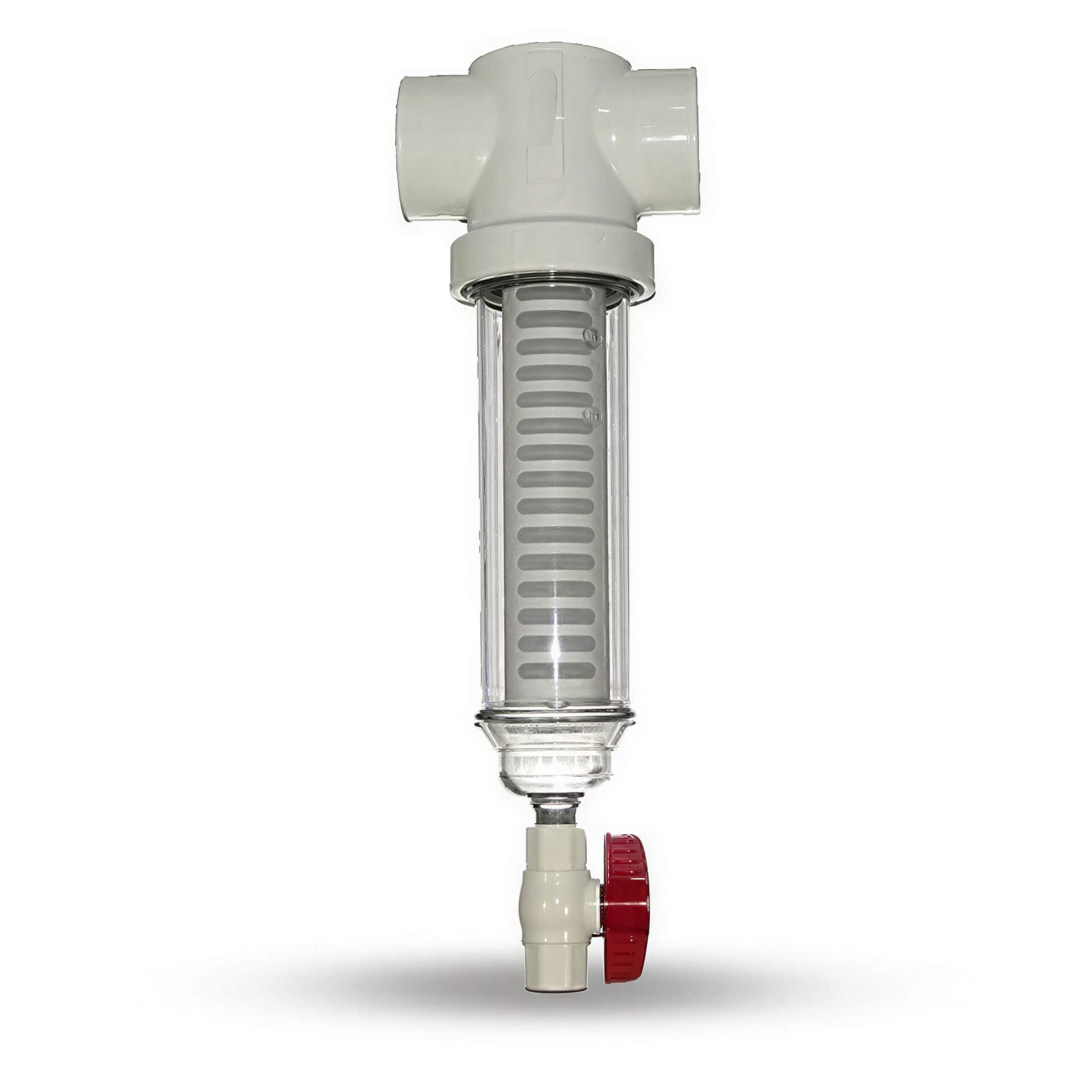 Best Spin-Down Sediment Filter & Sand Separator Side